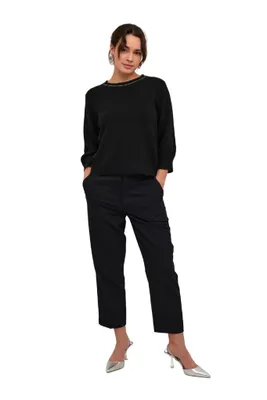 Immagine prodotto di Maglione da donna Kaffe-KAmeridith, nero, taglia XL