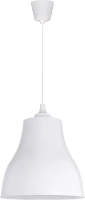 Zdjęcie produktu dla Lampa wisząca INKA biała 1xE27x25W tworzywo sztuczne wym:121x22x22cm IP20 Struhm