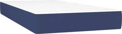Immagine prodotto di Materasso a Molle Insacchettate Rigidità Media Blu 100x200x20 cm in Tessuto