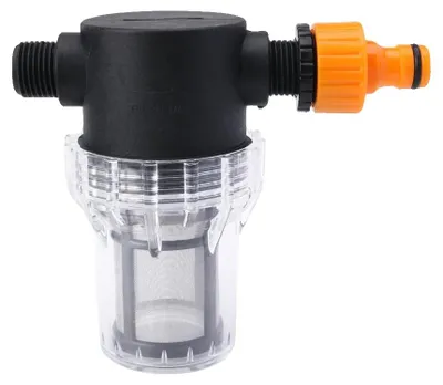 Produktbild von Gartenwasserschlauchfilter, Schnellverbinder, Mehrfach-Mesh-Filterung, 200 Mesh, A