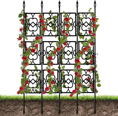 Image de Grille en acier inoxydable pour bouteilles de vin en extérieur, décoration de jardin, protection