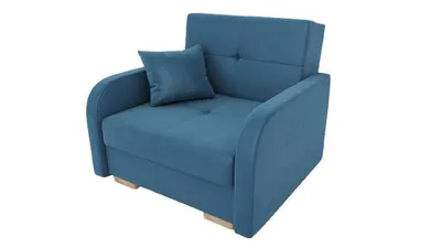 Zdjęcie produktu dla Sofa Pola 1 rozkładana funkcja spania pojemnik na pościel Kronos 05 Iwmar Meble
