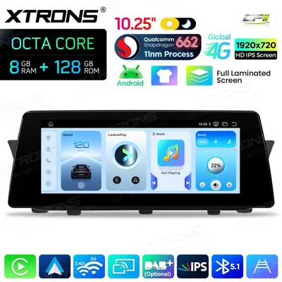 Obrázek produktu pro Xtrons QBBH14CIB12X1, Android autorádio pro BMW X1 (model E84) s systémem CIC, 10,25 palců, 8/128 GB