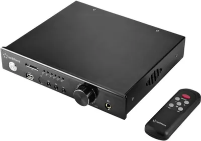 Produktbild von Renkforce RF-WAM-300 Stereo-Verstärker 2 x 50 W Schwarz Bluetooth®, USB