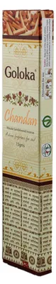 Produktbild von 1x 15g Packung Räucherstäbchen - Goloka - Chandan - Duftmischung