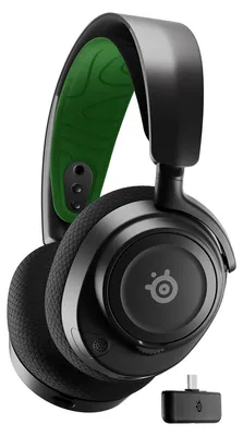 Immagine prodotto di SteelSeries Arctis Nova 7X, con cavo e wireless, per gaming, 20–22.000 Hz, cuffie, nero, verde