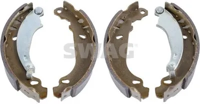Produktbild von SWAG Bremsbackensatz Trommelbremse Hinten für RENAULT CLIO II (BB0/1/2, CB0/1/2) 33 10 0592
