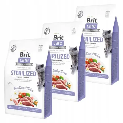 Obrázek produktu pro Brit Care, Dospělý jedinec, Kachna, Turecko, 2 kg, Bez obilovin, Včetně antioxidantů