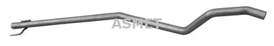Produktbild von ASMET Abgasrohr Auspuffrohr für OPEL Astra H Caravan (A04) 05.223
