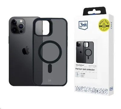 Obrázek produktu pro 3mk ochranný kryt Smoke MagCase pro Apple iPhone 12 Pro Max