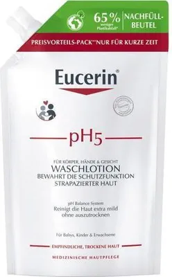 Produktbild von Eucerin Ph5 Waschlotion empfindliche Haut Nachfüll 400 ml
