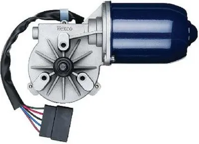 Zdjęcie produktu dla Silnik wycieraczek Fultyme Rv 55nm 12v niebieski niebieski jeden rozmiar