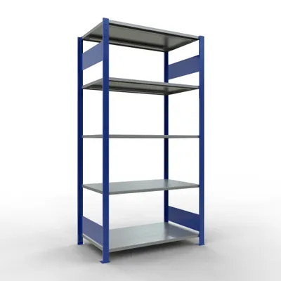 Produktbild von Stecksystem Grundregal - 2000x1000x600 mm, Typ 85 kg