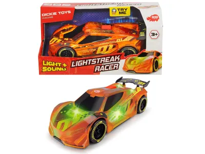 Obrázok produktu pre Dickie Toys - Hracie vozidlá, Lightstreak Racer; 203763002