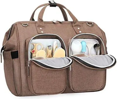 Produktbild von Spielzeug-Set, Taupe, 36x18x34cm, Pflegeartikel