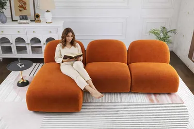 Produktbild von s Ecksofa L-form Design Stilvolles Wohnzimmermöbel Moderne Sofa