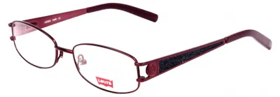 Produktbild von Levi S LS2533 Rosso scuro 51/16/135 Damen Brillen