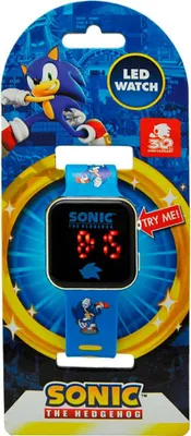 Produktbild von Sega Sonic the Hedgehog  - LED digitale Armbanduhr