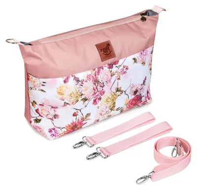 Produktbild von Organizer für Kinderwagen – Wasserdichte Buggy-Tasche, Multifunktionale Aufbewahrungslösung für Kinderwagenzubehör, Wickeltasche