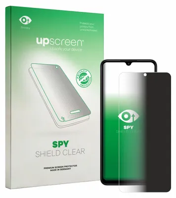 Produktbild von Für Xiaomi Redmi A3 Pro Sichtschutzfolie Schutzfolie upscreen Anti-Spy Privacy Sichtschutz Blickschutz Display Schutz Folie Blaulichtfilter