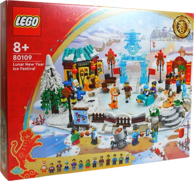 Produktbild von LEGO Classic Lunar New Year Ice Festival, Bausatz, 8 Jahr(e), 1519 Stück(e)