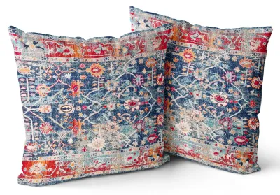 Productafbeelding van Set van 2 Boho Ethnic Kussenslopen 45 x 45 cm