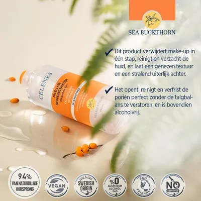 Produktbild von Celenes Sanddorn-Mizellenwasser (250 ml)