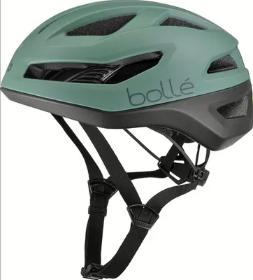 Produktbild von BOLLÉ Rennrad-Fahrradhelm "Eco Avio Pure Mips" sage matte