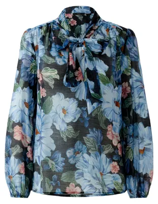 Produktbild von Oui Bluse dk blue  blue 40
