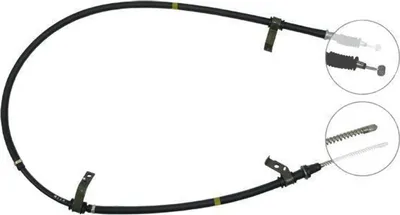 Produktbild von A.B.S. Handbremsseil Seilzug Feststellbremse für KIA SPORTAGE (K00) Hinten Rechts K14318