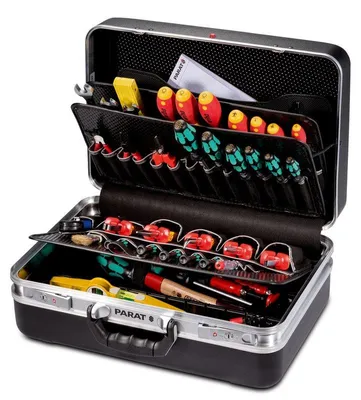 Produktbild von Parat 481070171, Schwarz, Kunststoff, Staubresistent, Schockresistent, 480 mm, 210 mm, 360 mm