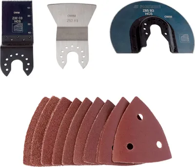 Produktbild von PARKSIDE® Zubehör für Multifunktionswerkzeug PMFWZ 3 E5 (Universal-Set)
