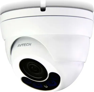 Zdjęcie produktu dla AVTECH DGM2443SVSE - kamera kopułkowa IP 2MPX Motorzoom