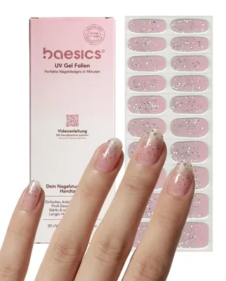 Produktbild von Halbgehärtete Gel-Nagelfolien für DIY-Maniküre