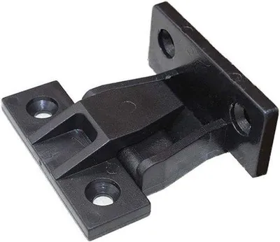 Productafbeelding van Voetstukclips voor meubelverbindingen (S/M/L), zwart