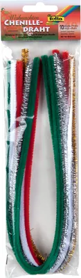 Immagine prodotto di folia Chenilledraht (Pfeifenputzer), Weihnachten