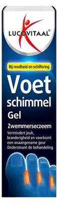 Produktbild von Lucovitaal Fußpilz-Gel (30 ml)