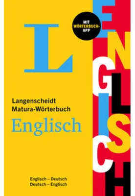 Image de Langenscheidt Matura-Wörterbuch Englisch