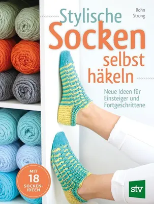 Produktbild von Stylische Socken selbst häkeln