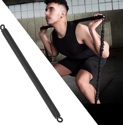Immagine prodotto di Barra per l'allenamento con i pesi e la forza, ideale per l'allenamento in movimento e il fitness.