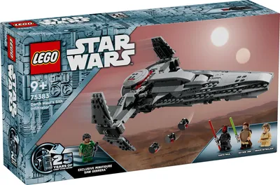 Produktbild von LEGO® Star Wars™ 75383 Darth Mauls Sith Infiltrator™