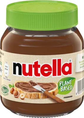 Produktbild von Nutella Plant Based Vegan pflanzlicher Nuss Nugat Brotaufstrich 350g