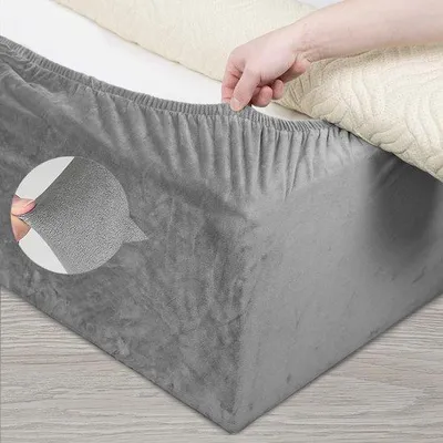 Produktbild von Famanu Bettumrandung Elegante und Universelle Flächen - Velours