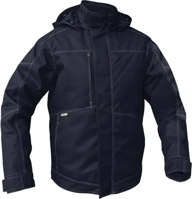 Produktbild von DASSY® Minsk Winterjacke SCHWARZ Gr.M Länge: STANDARD