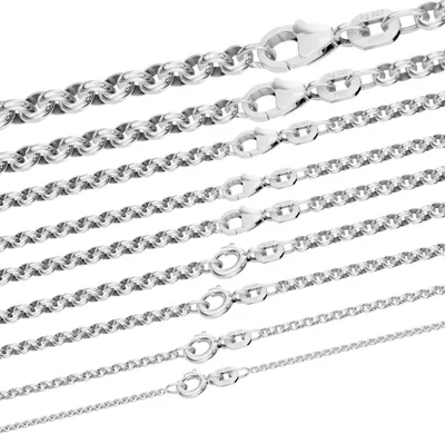 Produktbild von Silberkette Erbskette Länge 50cm - Breite 7,2mm - 925 Silber