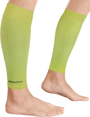 Productafbeelding van Compressie Kuitbanden - Sport Kousen - Sportprestaties Verbeteren - Geleidelijke Compressie - Unisex - Zwart