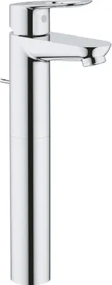 Immagine prodotto di Grohe BauLoop - Miscelatore per lavabo, con bocca di erogazione, cromo 32856000