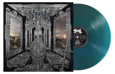 Obrázok produktu pre Ghost: Skeletá (Limited Edition) (Sea Blue Vinyl)