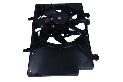 Produktbild von MAXGEAR AC213736 Lüfter Motorkühlung Kühlerlüfter für FORD Fiesta Mk6 Schrägheck (JA8, JR8) Wasserkühler Ø345mm