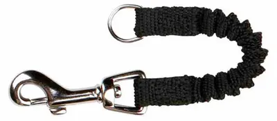 Obrázek produktu pro Trixie Tlumič tahu, nylonové vodítko s gumou XS-S 16 cm/10 mm černé